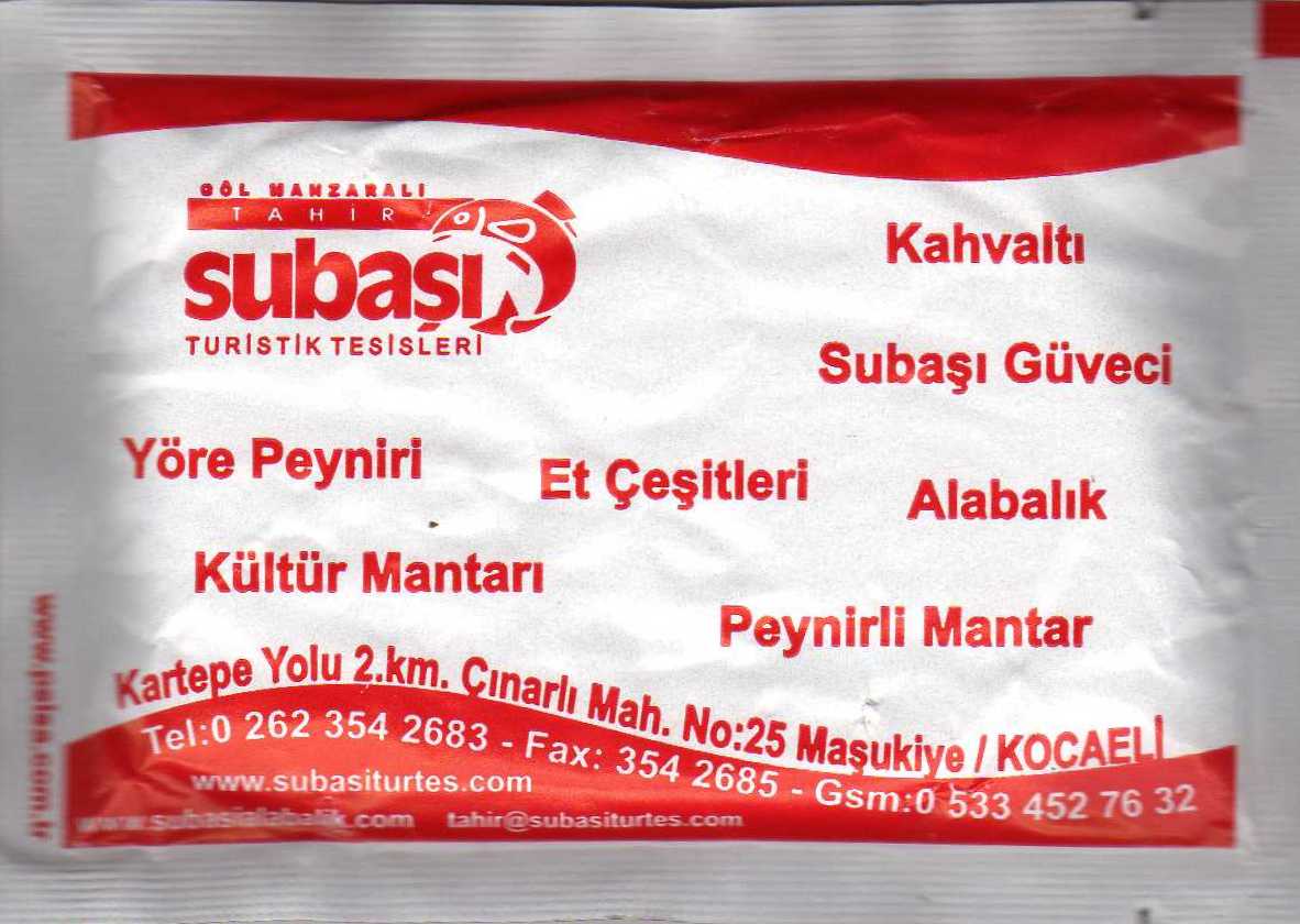 0059 Subaşı - Maşukiye